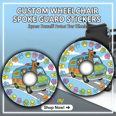 Scooby-Doo and Shaggy in The Mystery Machine wheel293