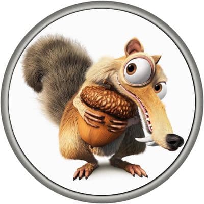 SCRAT 4x4 Spare Wheel Cover DECAL STICKER