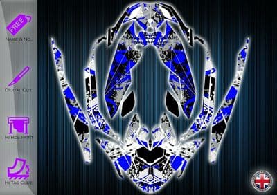 SEA DOO SPARK STICKER KIT - SEA-DOO GRAPHICS KIT - SEA DOO DECALS  SEA DOO SPARK