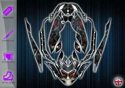 SEA DOO SPARK STICKER KIT - SEA-DOO GRAPHICS KIT - SEA DOO DECALS  SEA DOO SPARK - 233938967325