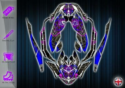 SEA DOO SPARK STICKER KIT - SEA-DOO GRAPHICS KIT - SEA DOO DECALS  SEA DOO SPARK - 233938967336