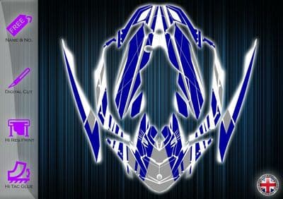 SEA DOO SPARK STICKER KIT - SEA-DOO GRAPHICS KIT - SEA DOO DECALS  SEA DOO SPARK - 254912253178