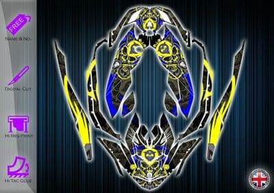 SEA DOO SPARK STICKER KIT - SEA-DOO GRAPHICS KIT - SEA DOO DECALS  SEA DOO SPARK - 254912253179