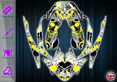 SEA DOO SPARK STICKER KIT - SEA-DOO GRAPHICS KIT - SEA DOO DECALS  SEA DOO SPARK - 254912253183