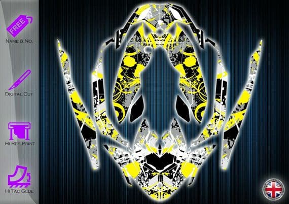 SEA DOO SPARK STICKER KIT - SEA-DOO GRAPHICS KIT - SEA DOO DECALS  SEA DOO SPARK - 254912253183