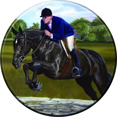 SHOW JUMPER 4x4 Spare Wheel Cover DECAL STICKER