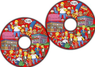Simpsons Kwik-E-Mart Spoke Guard wheel29