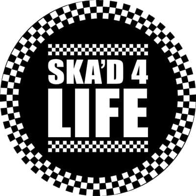 SKA'D 4 LIFE 4x4 Spare Wheel Cover DECAL STICKER