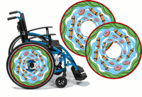 Skateboards and Donuts Fun wheel30