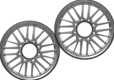 Sleek Chrome Wheel Spoke Guard wheel9