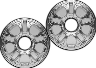 Sleek Metallic Wheel Covers wheel13