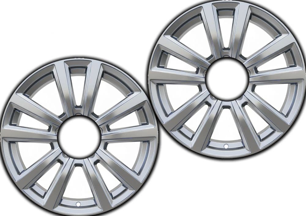 Sleek Silver Wheel Spoke Style wheel18