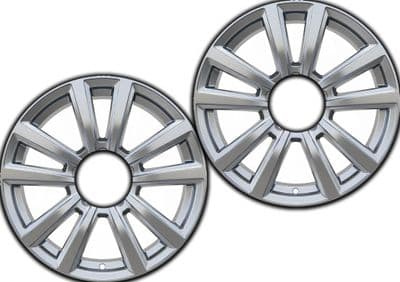 Sleek Silver Wheel Spoke Style wheel18