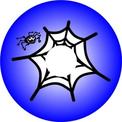 SPIDER WEB BLUE 4x4 Semi-Rigid Spare Wheel Cover