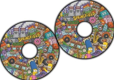 Springfield Chaos Wheel Cover wheel23
