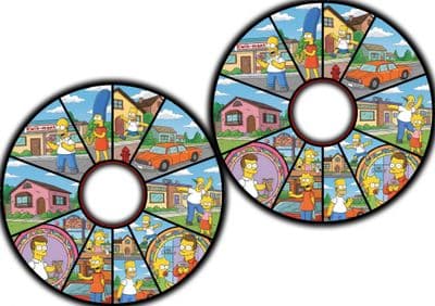 Springfield Family Fun Spoke Guards wheel24