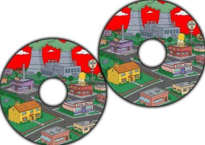 Springfield Nuclear Townscape wheel35