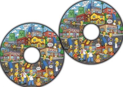 Springfield's Finest Fun wheel25