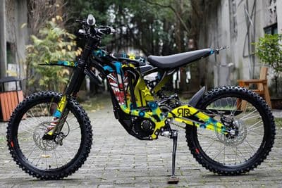 Sur-Ron Light Bee Graphics kit, Surron Decals, Surron wrap, Surron Sticker Kit EB-11