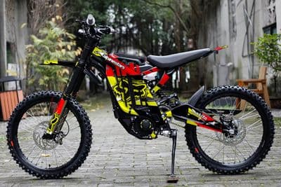 Sur-Ron Light Bee Graphics kit, Surron Decals, Surron wrap, Surron Sticker Kit EB-12