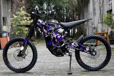 Sur-Ron Light Bee Graphics kit, Surron Decals, Surron wrap, Surron Sticker Kit EB-15-BLUE