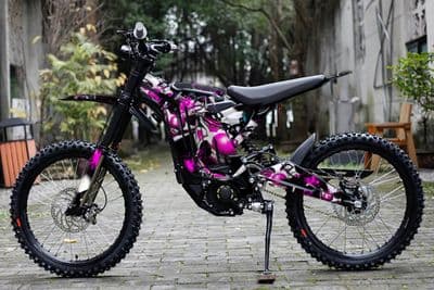 Sur-Ron Light Bee Graphics kit, Surron Decals, Surron wrap, Surron Sticker Kit EB-15-PINK