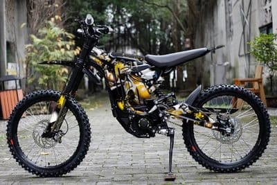 Sur-Ron Light Bee Graphics kit, Surron Decals, Surron wrap, Surron Sticker Kit EB-15-YELLOW (1)