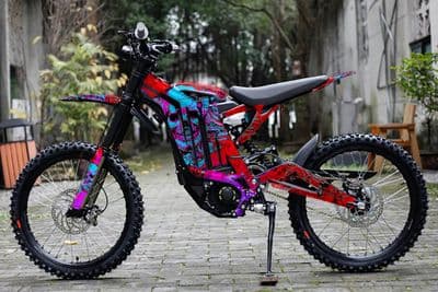 Sur-Ron Light Bee Graphics kit, Surron Decals, Surron wrap, Surron Sticker Kit EB10