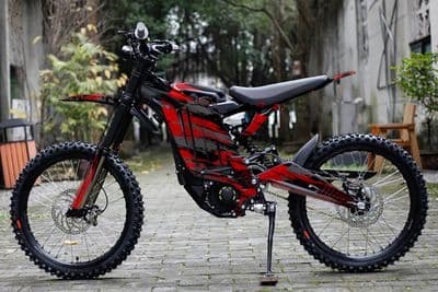 Sur-Ron Light Bee Graphics kit, Surron Decals, Surron wrap, Surron Sticker Kit EB4-RED