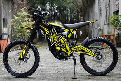 Sur-Ron Light Bee Graphics kit, Surron Decals, Surron wrap, Surron Sticker Kit EB6