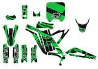 Sur-Ron Light Bee Graphics kit, Surron Decals, Surron wrap, Surron Sticker Kit EB7-GREEN