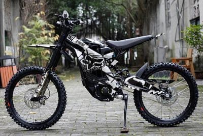 Sur-Ron Light Bee Graphics kit, Surron Decals, Surron wrap, Surron Sticker Kit EB7