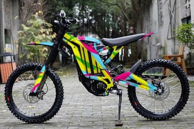 Sur-Ron Light Bee Graphics kit, Surron Decals, Surron wrap, Surron Sticker Kit EB8