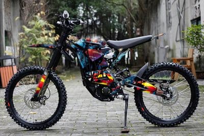 Sur-Ron Light Bee Graphics kit, Surron Decals, Surron wrap, Surron Sticker Kit nu1856