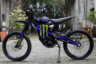 Sur-Ron Light Bee Graphics kit, Surron Decals, Surron wrap, Surron Sticker Kit nu1857