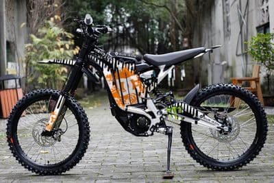 Sur-Ron Light Bee Graphics kit, Surron Decals, Surron wrap, Surron Sticker Kit nu1859