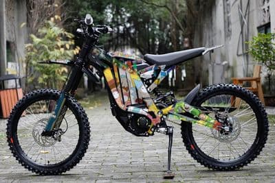 Sur-Ron Light Bee Graphics kit, Surron Decals, Surron wrap, Surron Sticker Kit nu1911