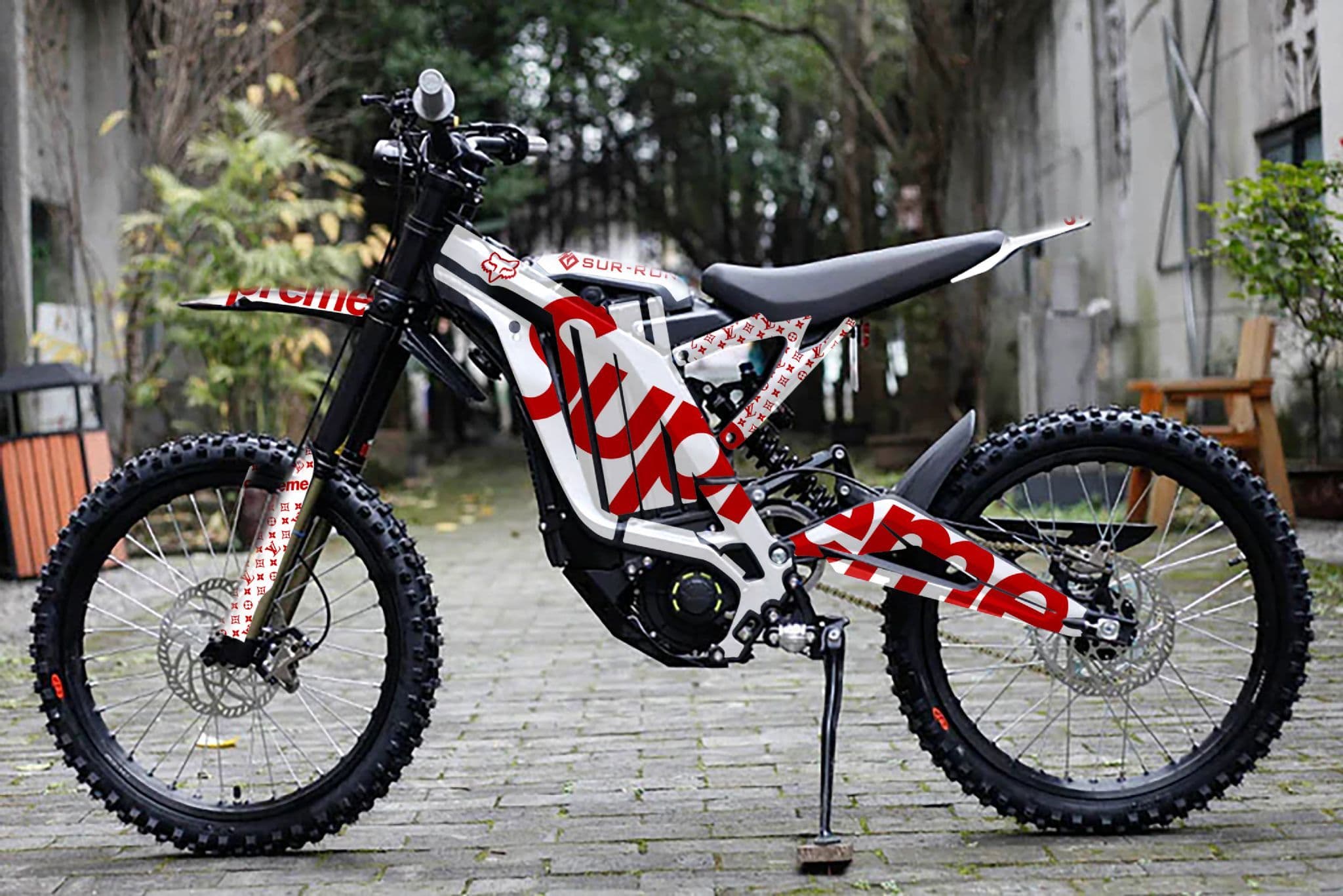 Sur-Ron Light Bee Graphics kit Surron Decals Surron wrap Surron Sticker ...