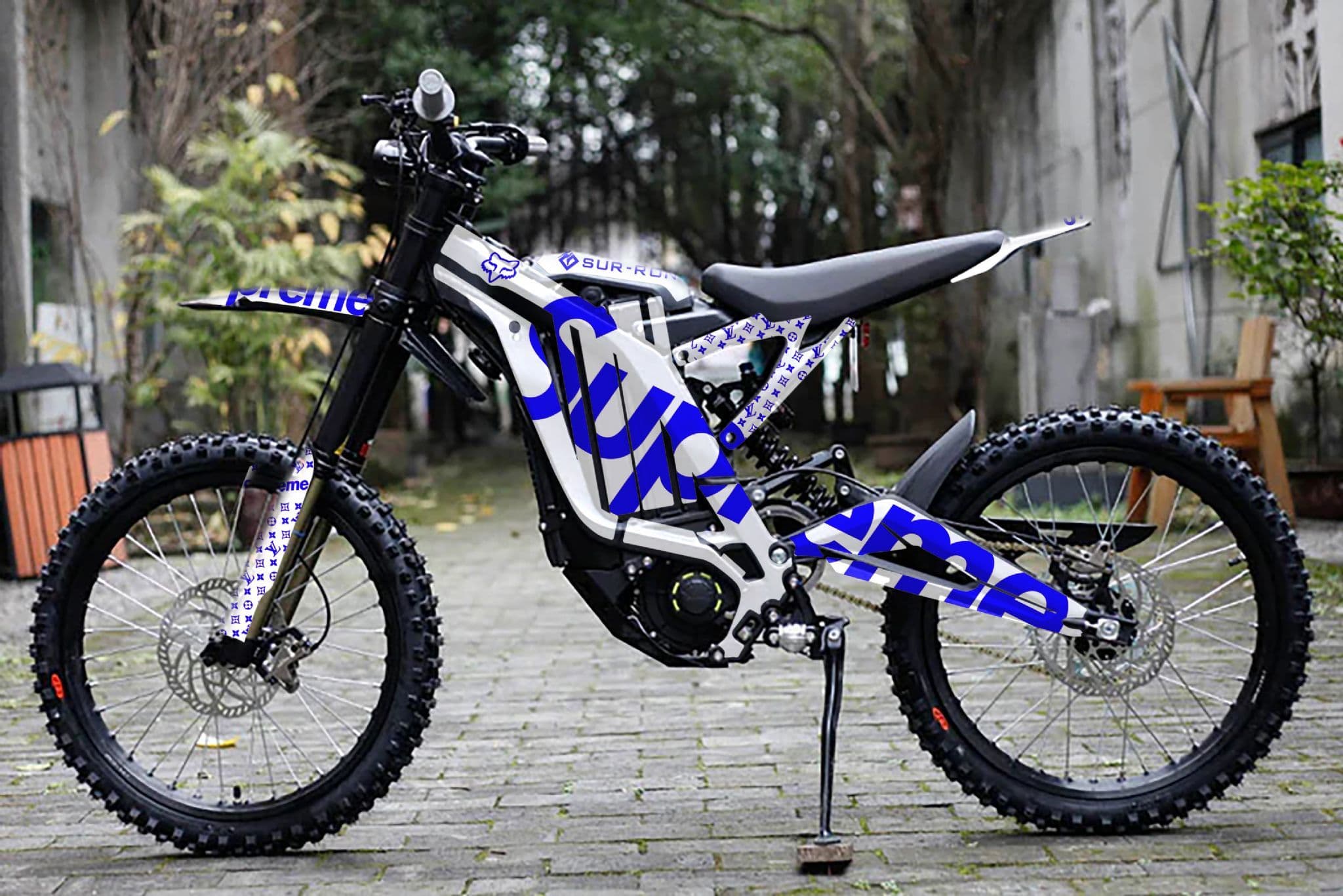 Sur-Ron Light Bee Graphics kit Surron Decals Surron wrap Surron Sticker ...