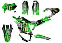 Sur-Ron Ultra Bee Graphics kit, Surron Decals, Surron wrap, Surron Sticker Kit EB284