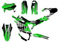 Sur-Ron Ultra Bee Graphics kit, Surron Decals, Surron wrap, Surron Sticker Kit EB285