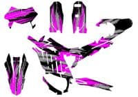 Sur-Ron Ultra Bee Graphics kit, Surron Decals, Surron wrap, Surron Sticker Kit EB285-PINK