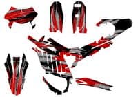Sur-Ron Ultra Bee Graphics kit, Surron Decals, Surron wrap, Surron Sticker Kit EB285-RED