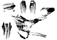 Sur-Ron Ultra Bee Graphics kit, Surron Decals, Surron wrap, Surron Sticker Kit EB285-WHITE