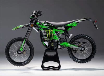 Sur-Ron Ultra Bee Graphics kit, Surron Decals, Surron wrap, Surron Sticker Kit EB284