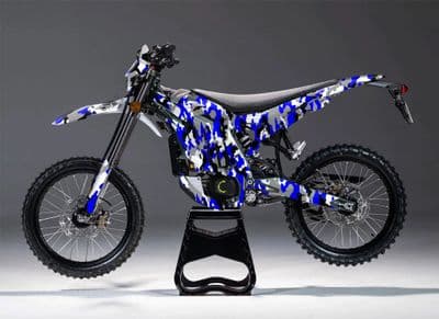 Sur-Ron Ultra Bee Graphics kit, Surron Decals, Surron wrap, Surron Sticker Kit EB286 BLUE