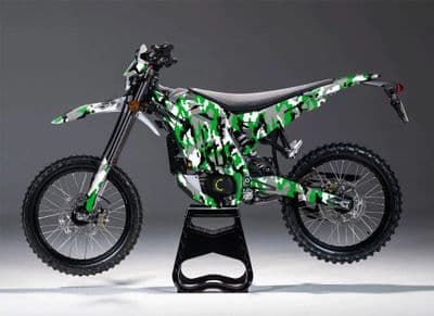 Sur-Ron Ultra Bee Graphics kit, Surron Decals, Surron wrap, Surron Sticker Kit EB286 GREEN