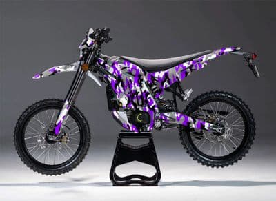 Sur-Ron Ultra Bee Graphics kit, Surron Decals, Surron wrap, Surron Sticker Kit EB286-PURPLE