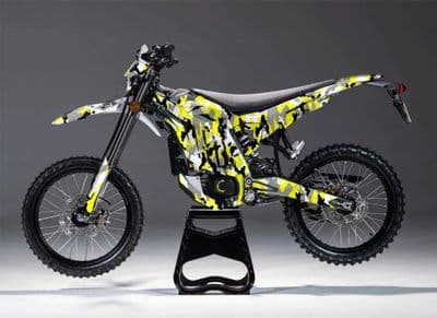 Sur-Ron Ultra Bee Graphics kit, Surron Decals, Surron wrap, Surron Sticker Kit EB286-YELLOW