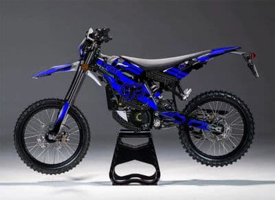 Sur-Ron Ultra Bee Graphics kit, Surron Decals, Surron wrap, Surron Sticker Kit EB287-BLUE